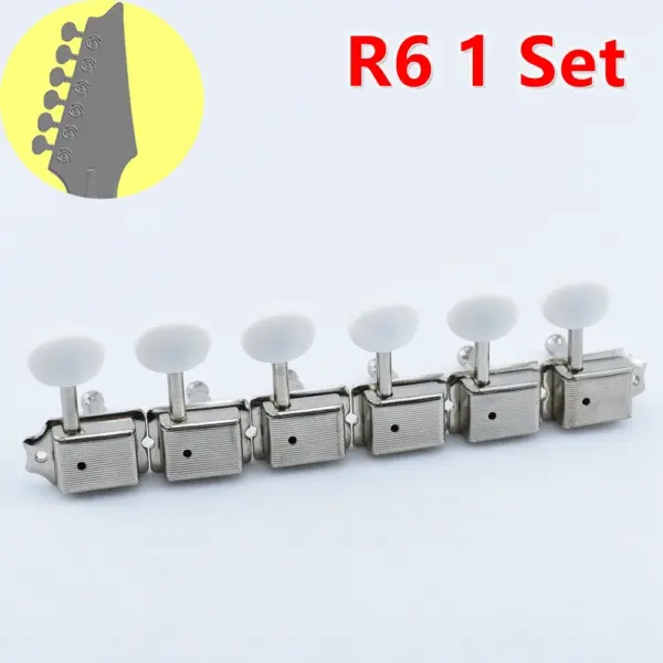 Kluson Vintage Guitar Machine Heads Tuners Set - Image 7