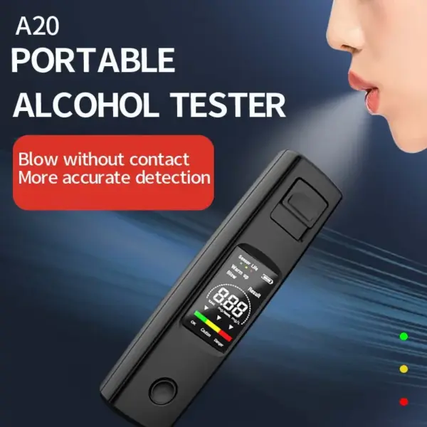 Portable High Precision Alcohol Tester - Image 5