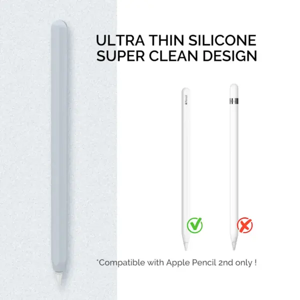 Apple Pencil 2 Silicone Protective Sleeve - Image 6