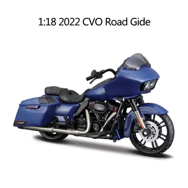 1:18 Maisto Harley 2018 CVO Breakout Model - Image 14