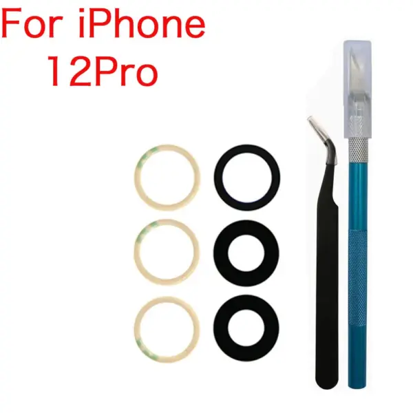 iPhone Rear Camera Lens Replacement Kit - Image 16