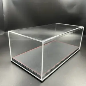 1:18 Scale Car Display Box with Minor Flaws