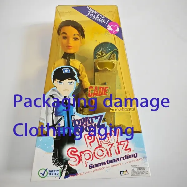 Bratz Boy Eitan Wildlife Safari Doll - Image 10
