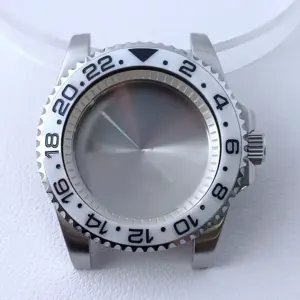 40.5mm Stainless Steel GMT Watch Case NH35/NH36 198 Sa91c788286724a15b989a2c6e1bfdcb9q