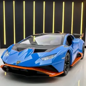 Alloy 1:24 Lambo Huracan STO Diecast Model 10 Sa91f1831ac054e4fb005ac214abe4dcfj