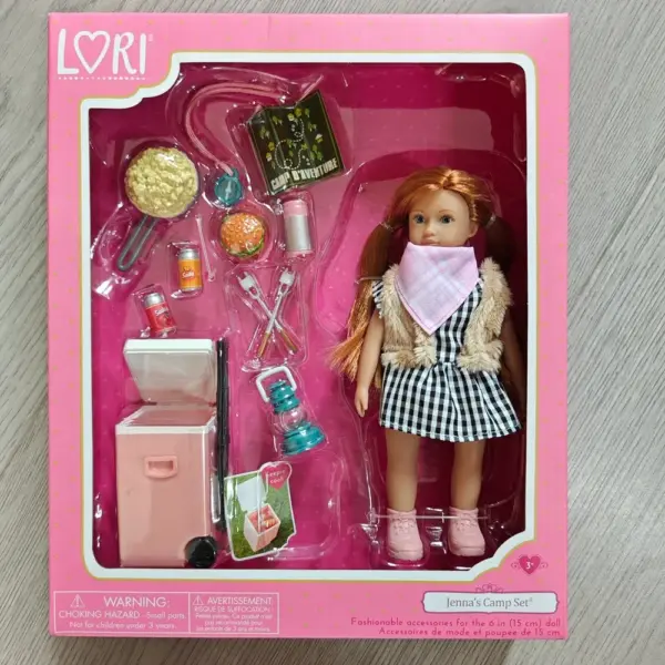 Lori Dolls Mini Hiking Accessories Set - Image 13
