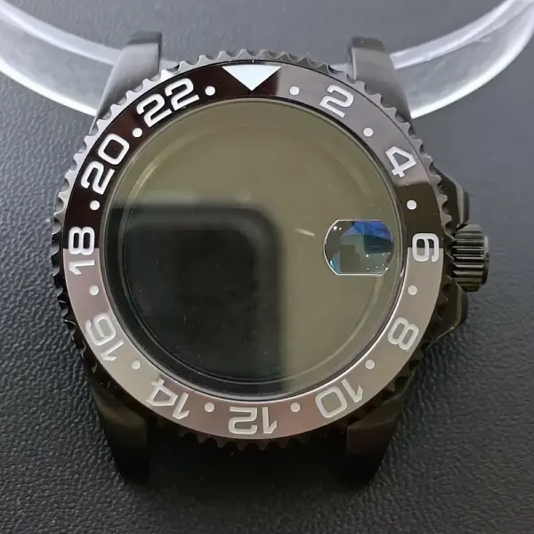 NH35 GMT 40.5mm Stainless Steel Watch Case - Image 46