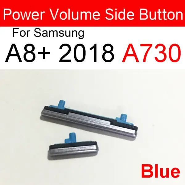 Samsung Galaxy A8 2018 Power & Volume Side Buttons Set - Image 6