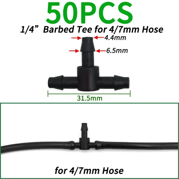 Plastic Dripper Watering Connector 20-50PCS - Image 13