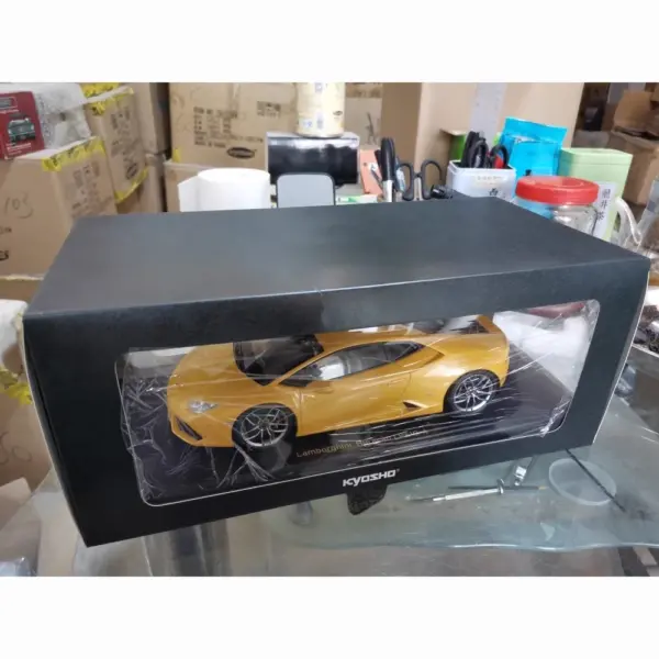 1:18 Scale Lamborghini Huracan LP610-4 Model Car - Image 5