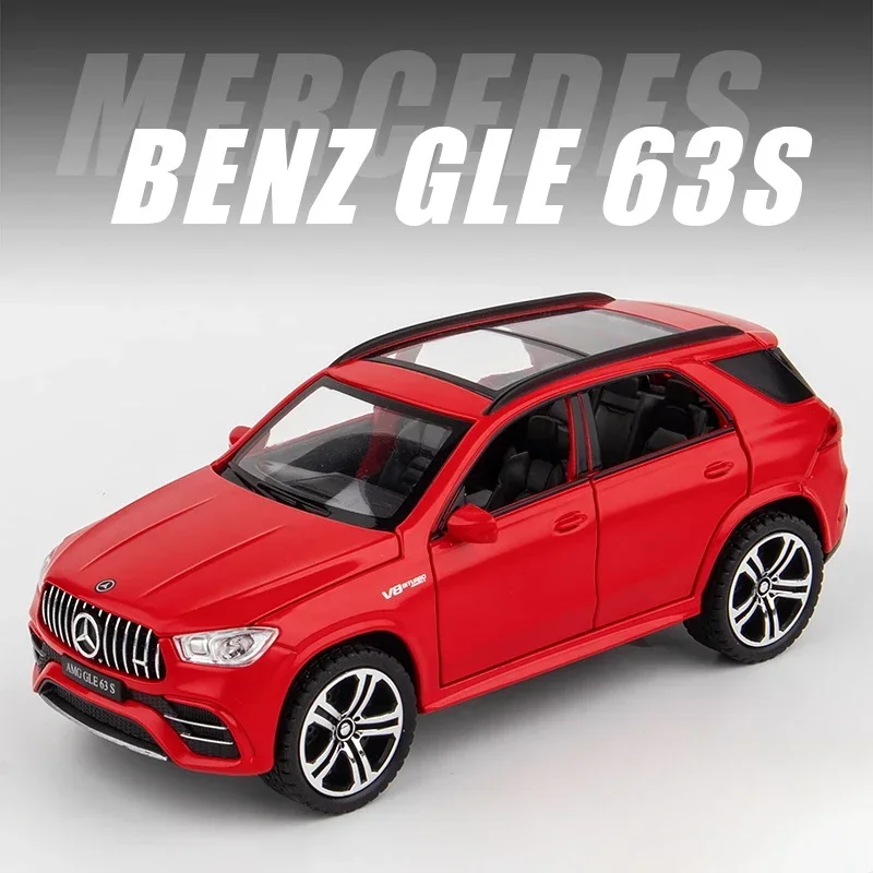 1:32 Metal Benz GLE63S Off-Road Model Car 9 1:32 Metal Benz GLE63S Off-Road Model Car - Image 9