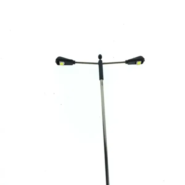 20pcs Scale Model Train LED Light Posts - Image 2