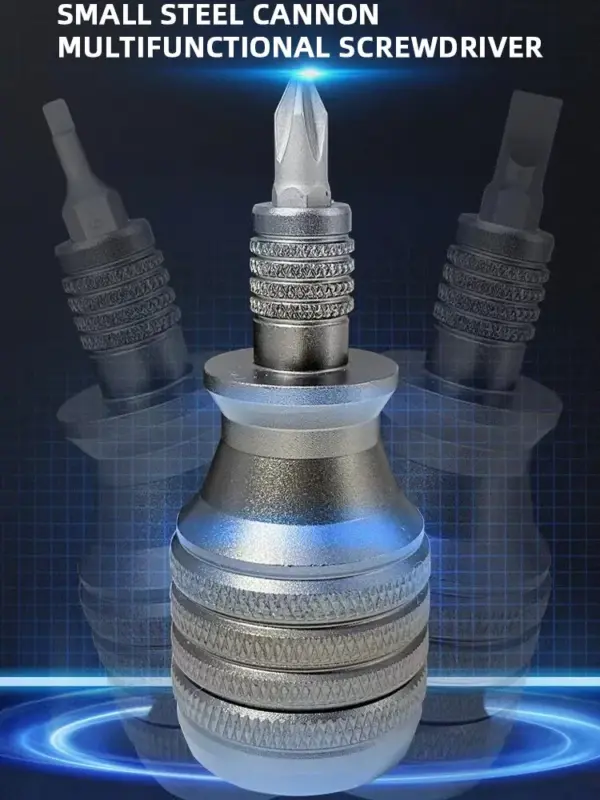 Compact Titanium Alloy Multifunctional Screwdriver