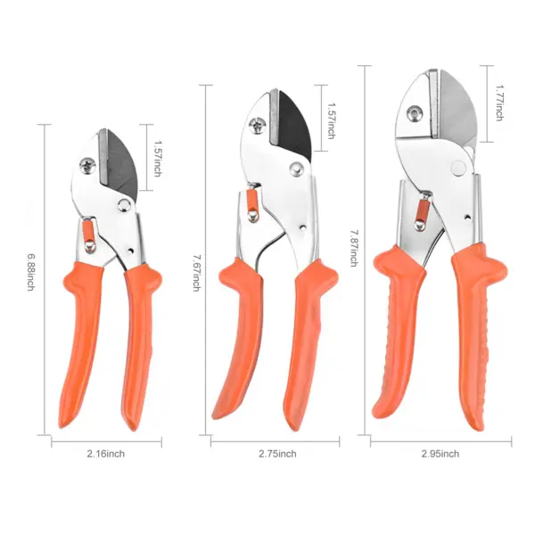 SK5 Steel Ergonomic Pruning Secateurs 1pc - Image 5