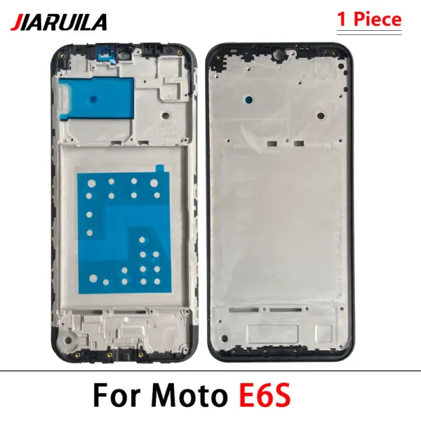 Moto E7 Power E20 E40 E7 Plus Front Housing Bezel Frame - Image 2