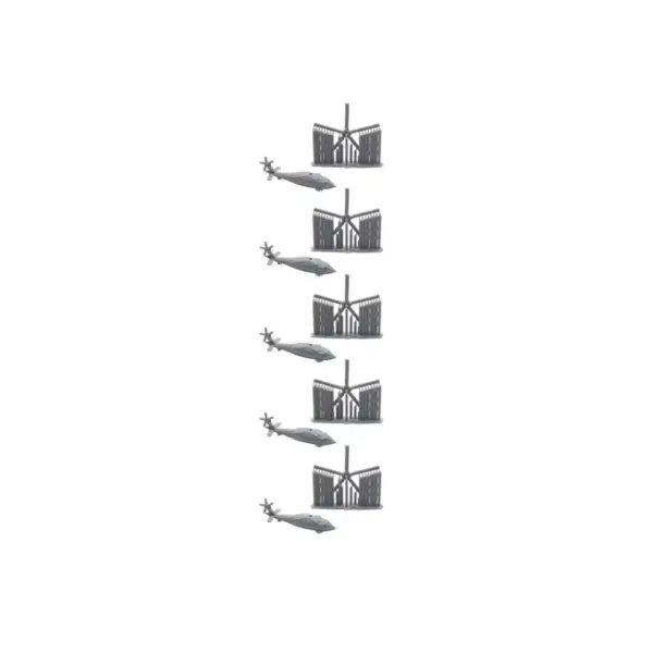 5 Sets RUH-60 Black Hawk Helicopter Models - Image 10