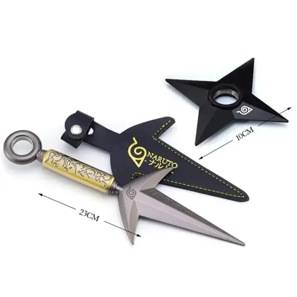 Naruto Collectible Weapons Gift Box - Image 6