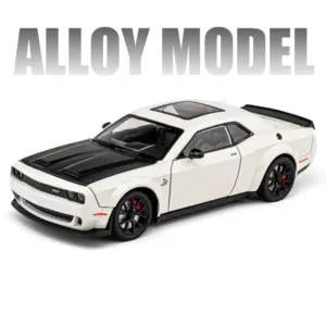 1:24 Dodge Challenger SRT Hellcat Diecast Model 18 Sa9521e2be3c4413aa032d05b8f2afcc9X
