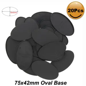 20pcs Oval Bases 60x35 75x42 90x52 14 Sa9522b677b1e4353b25390ae9a21b0baH