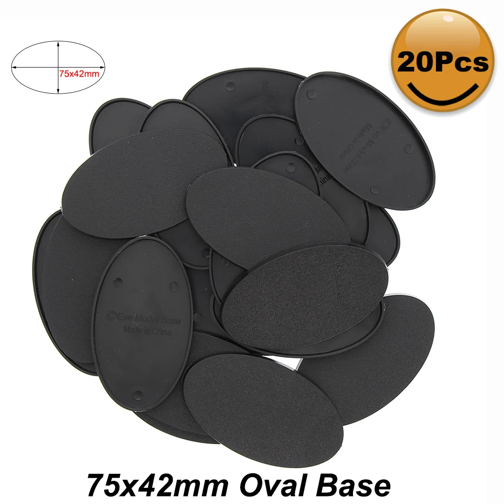 20pcs Oval Bases 60x35 75x42 90x52 7 20pcs Oval Bases 60x35 75x42 90x52 - Image 7