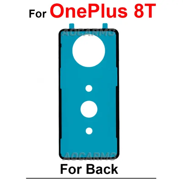 OnePlus 6 6T 7 7T 8 8T 9 Pro Adhesive Sticker Tape - Image 16