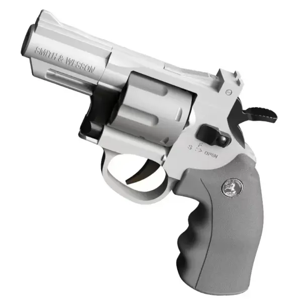 Soft Bullet Toy Gun Ejecting Revolver Set - Image 2