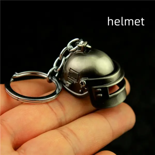 PUBG Mini Gun Metal Keychain RPG 98K AWM - Image 12