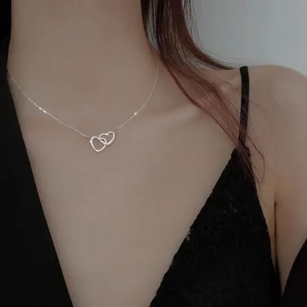Vintage Heart Pendant Necklace for Women - Image 12