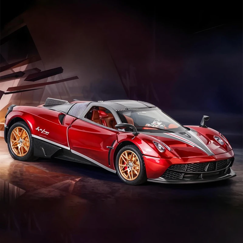 Pagani Huayra BC Alloy Diecast Model Car 1:32 4 Pagani Huayra BC Alloy Diecast Model Car 1:32 - Image 4