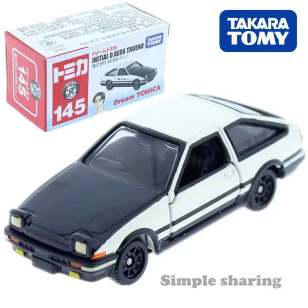 Toyota AE86 Trueno Diecast Model Car 1:64 - Image 2