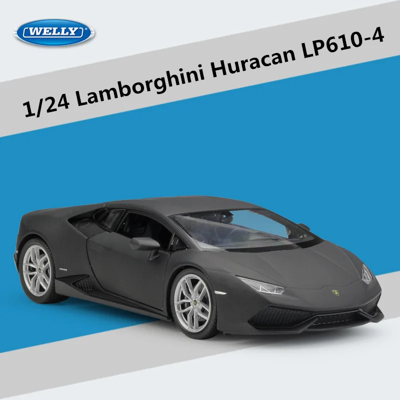 1:24 Lamborghini Huracan LP610-4 Diecast Model 10 1:24 Lamborghini Huracan LP610-4 Diecast Model - Image 10