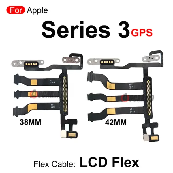 Apple Watch Series 1-6 LCD Flex Cable Replacement - Image 5