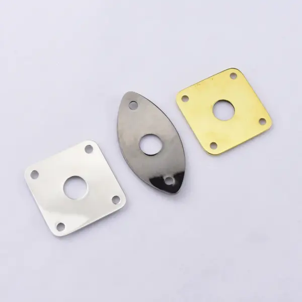 Stainless Steel Jack Plate for Electric Guitars - Image 4