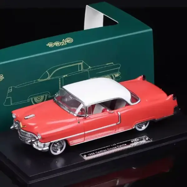 1:43 1955 Cadi Coupe Deville Alloy Model - Image 3
