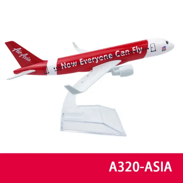 Diecast Airbus A320 Airplane Model 15CM - Image 8