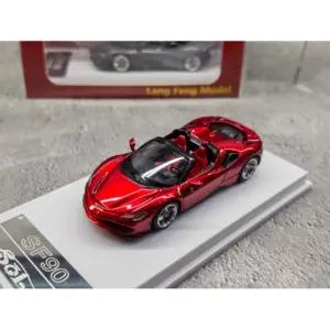 1:64 Scale SF90 Convertible Alloy Car Model 18 Sa9933800efc04e61a32195f948d38048a