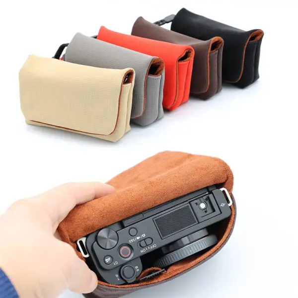Portable Camera Bag for Sony and Canon