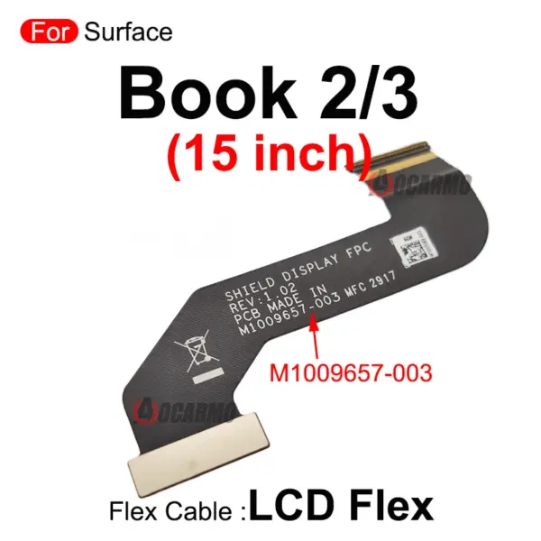 Surface Book LCD and Touch Flex Cable Replacement - Image 4