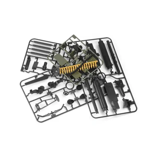 1/6 Scale Maxim G08 Machine Gun Model Kit - Image 6