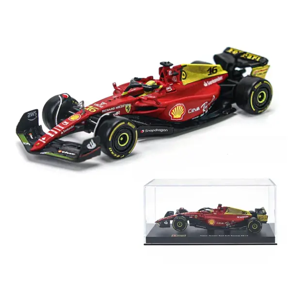 Bburago 1:43 Ferrari F1-75 Diecast Model - Image 10