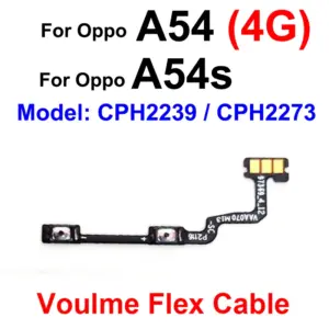 OPPO A52 A53 A54 A55 Power and Volume Flex Cable Replacement 35 Sa9ac963e91c44f738165f5c8292ba2b1W