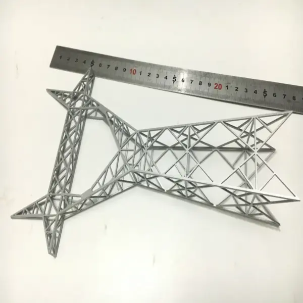 High Voltage Tower Model for HO Train Layout - Image 5