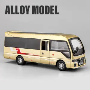 1:32 Alloy Model Luxury Bus Diecast Vehicle 15 Sa9c9672dbdcf4544a843a1d0815682a3o