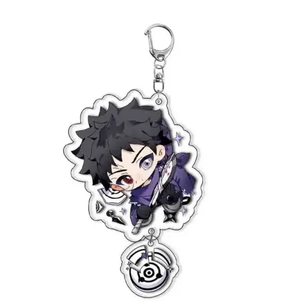 Naruto Acrylic Keychains Set of 8 Figures - Image 10