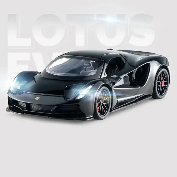 1:32 Alloy Lotus EVIJA Sports Car Model - Image 7
