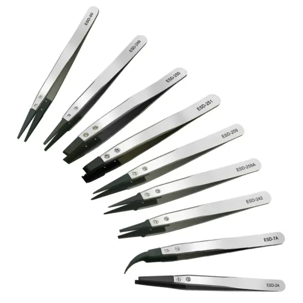 LEFAVOR Insulated Plastic Tweezers Set - Image 2
