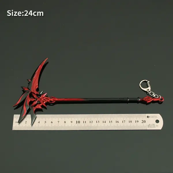 Genshin Impact Large Alloy Keychain 24cm - Image 3