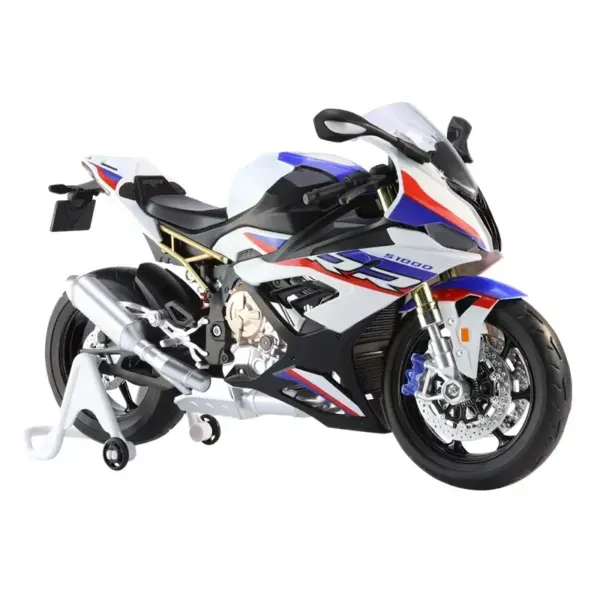 BMW S1000RR Diecast Motorcycle Model with Sound - Image 6