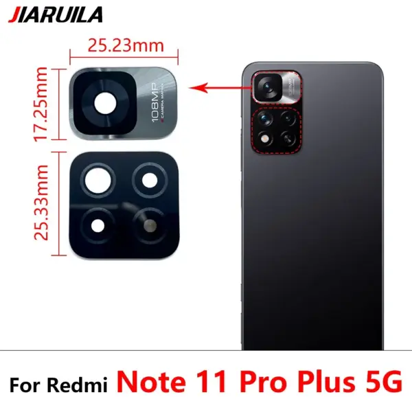 Camera Lens for Xiaomi Redmi Note Series - Image 16
