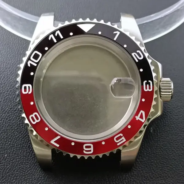 NH35 GMT 40.5mm Stainless Steel Watch Case - Image 105